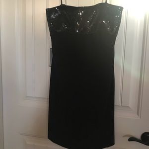 Little black (convertible) dress.